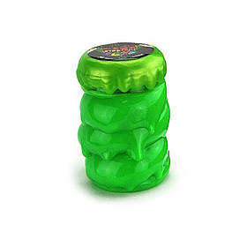 В'язка маса "Mega Stretch Slime" SLM-10-01U укр Зелений Danko Toys yL.