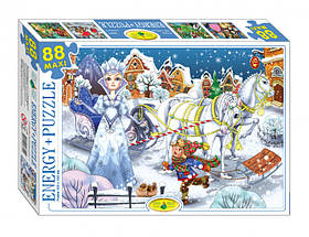 Дитячі пазли "Снігова королева" 83422, 88 деталей Энергия Плюс yL.