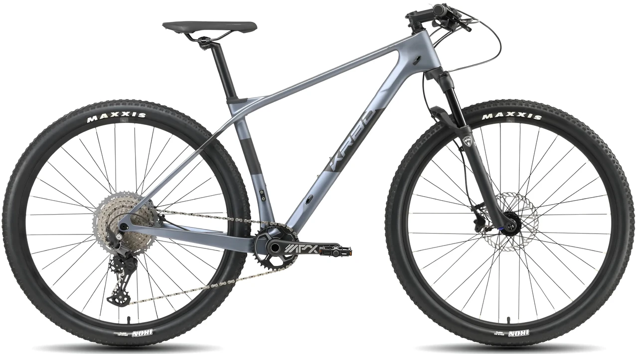Велосипед 29" KRBO DRT Carbon Deore рама - L GREY