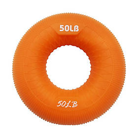 Еспандер кистьовий MS 3408 навантаження 12, 18, 22, 27 кг Помаранчевий Bambi yL.