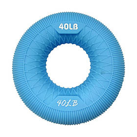 Еспандер кистьовий MS 3408 навантаження 12, 18, 22, 27 кг Синій Bambi yL.