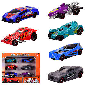 Набір металевих машин 587-17 A-Toys yL.