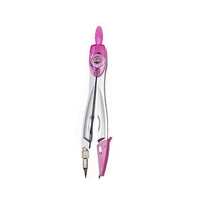 Циркуль "С" 1-96 COLOR-IT 2009 у пластиковому футлярі Рожевий COLOR-IT yL.