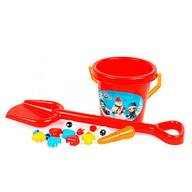 Іграшка "Набір для сніговика ТехноК", арт. 6498TXK Червоний Технок yL.