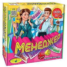 Настільна гра "Менеджер" 82203 укр. мовою Энергия Плюс yL.