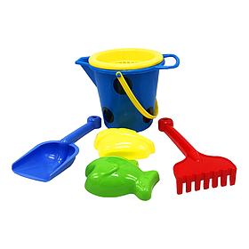 Пісочний набір "Малий" Mtoys S0006 Синій MToys yL.