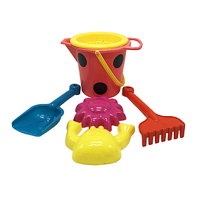 Пісочний набір "Малий" Mtoys S0006 Рожевий MToys yL.