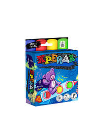 Дитяча крейда для малювання на асфальті велика MEL-01-02U, 4 шт Danko Toys yL.