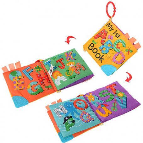 М'які книги для малюків