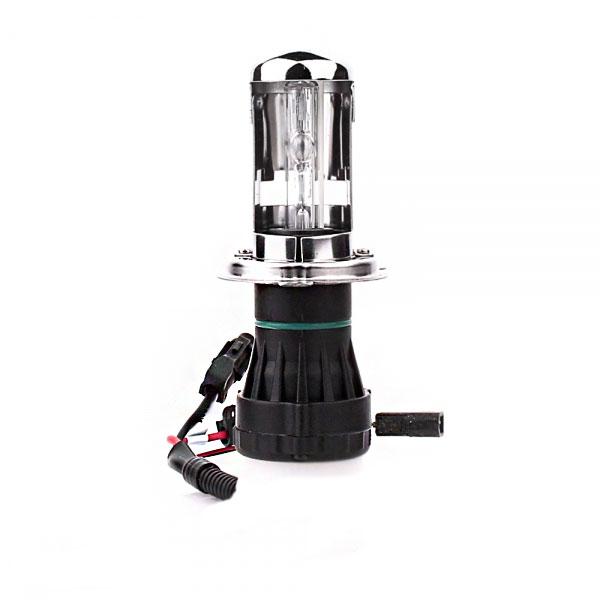 Лампа біксенонова H4 EA Light X 6000K 12V 35W (P43t), ближнє/далеке світло, біле з блакитним відтінком