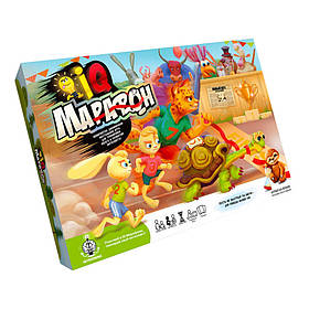 Настільна гра "IQ Марафон" G-IQM-01-01U укр. мовою Danko Toys yL.