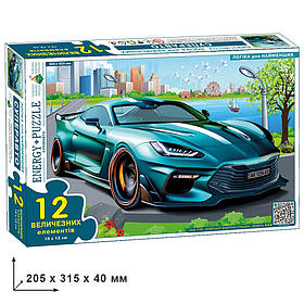 Дитячі пазли "Супер авто" 82036 з 12 деталей Энергия Плюс yL.