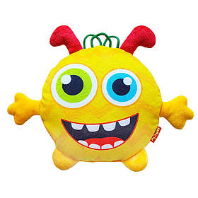 М'яка іграшка Монстрик МС 090102-08 жовтий Macik yL.