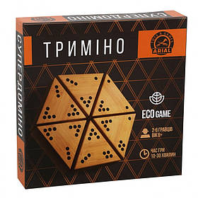 Настільна гра Arial "Триміно Супердоміно" 910138 Arial yL.