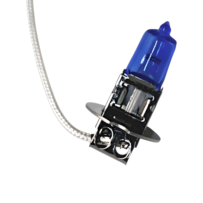 Лампа галогенна EA Light X H3 12V 55W (PK22S) Super White