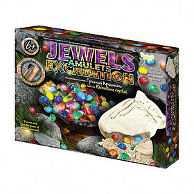 Набір для проведення розкопок "Jewels Amulets Excavation"каміння JAEX-01-01 Danko Toys yL.