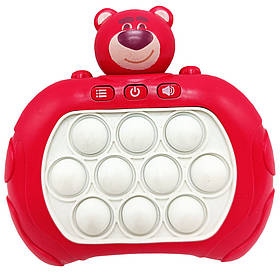 Електронна приставка Pop It консоль Quick Push Puzzle Game Fast FF-898B Bambi yL.