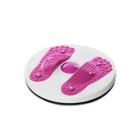 Балансувальний диск MS 2479-1 тренажер + масажер Рожевий METR+ yL.