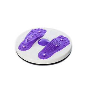 Балансувальний диск MS 2479-1 тренажер + масажер Фіолетовий METR+ yL.