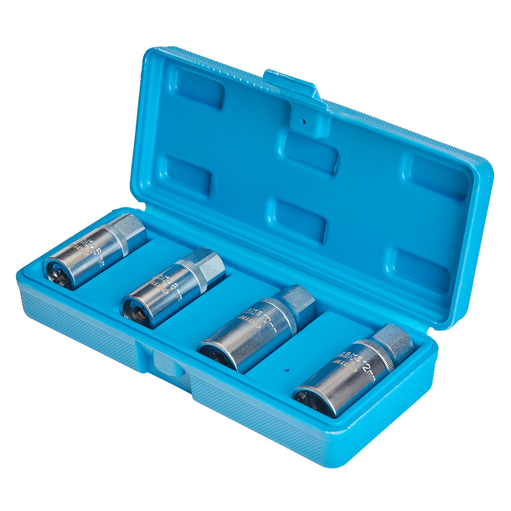 Набір шпильковертів: 6, 8, 10, 12 мм. Alloid NS-2504, фото 1