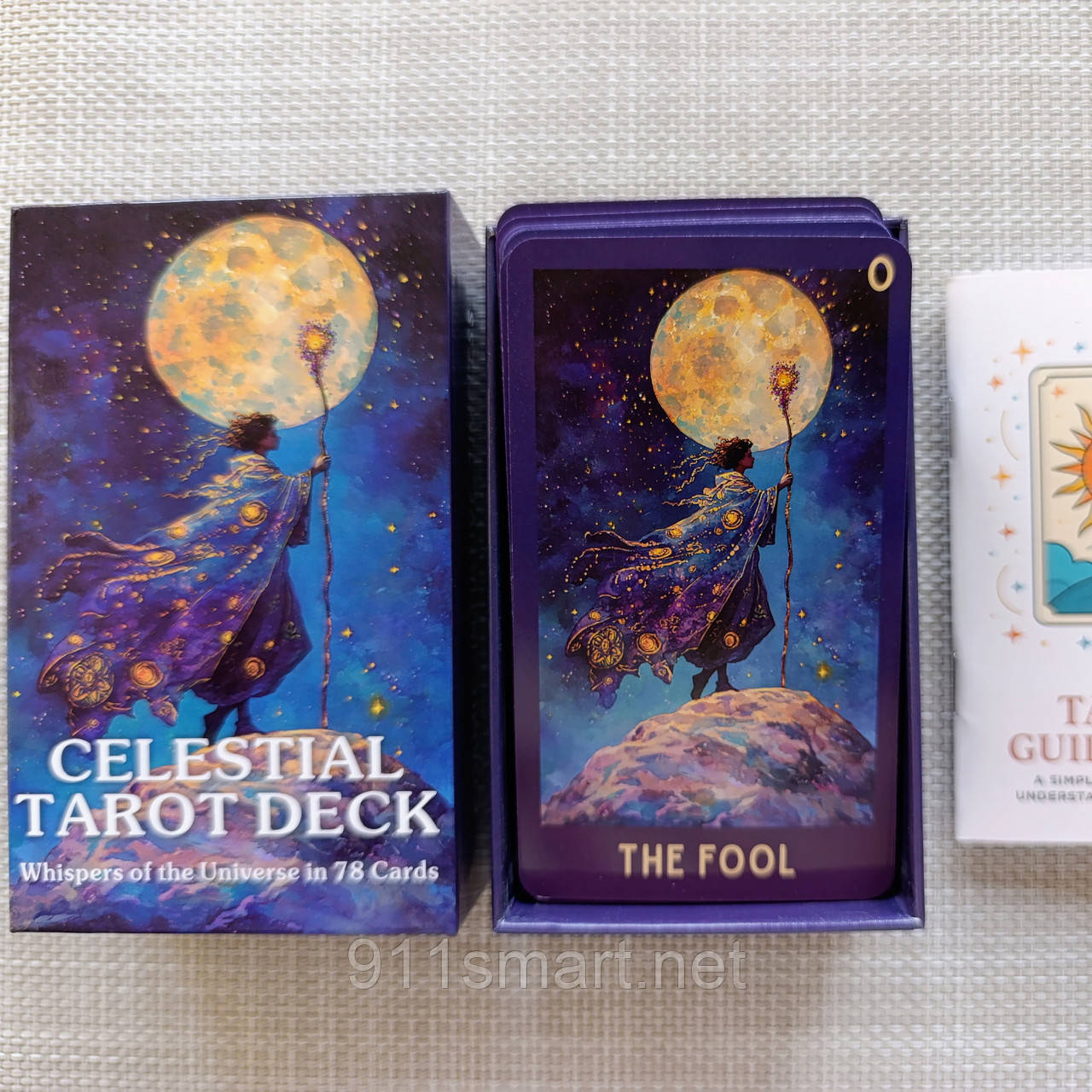 Таро Шепот Всесвіту (Celestial Tarot).