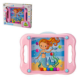 Логіка -баланс MY8805 10 змінних карток Рожевий Bambi yL.