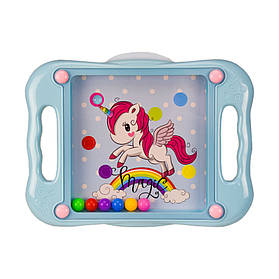 Логіка -баланс MY8805 10 змінних карток Синій Bambi yL.