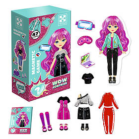 Гра настільна "Магнітна одевалка" Vladi Toys VT3210-14 Vladi Toys yL.