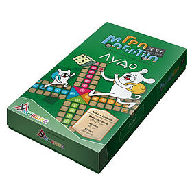 Дитяча настільна гра магнітна "Лудо" 1463 від 5-ти років УМНЯШКА yL.
