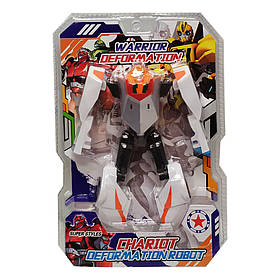 Трансформер 5658-66, 14,5 Х 22,5 Х 5см
Білий Bambi yL.