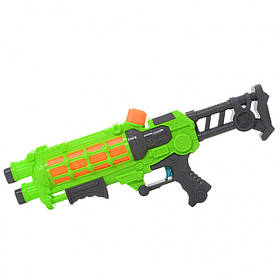 Дитячий водяний бластер M 5873 помповий Зелений METR+ yL.