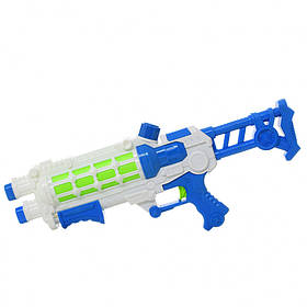 Дитячий водяний бластер M 5873 помповий Білий METR+ yL.