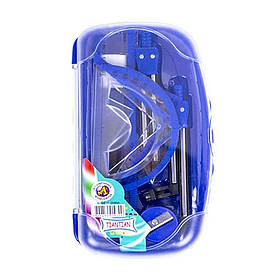 Готовальня 970А Синій Bambi yL.