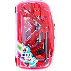 Готовальня 970А Червоний Bambi yL.