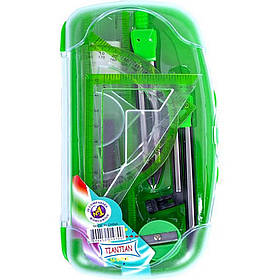 Готовальня 970А Зелений Bambi yL.