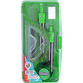 Готовальня 990 Зелений Bambi yL.