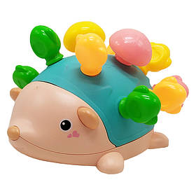 Логіка - сортер "Їжак" YL1022-56 Синій Bambi yL.