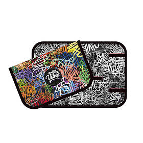 Пенал для школяра АП-1003, 19х10 см Positive vibes Апельсин yL.