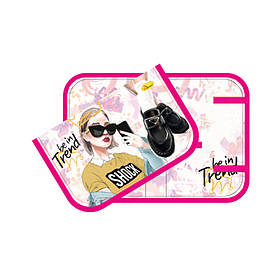 Пенал для школяра АП-1003, 19х10 см Trend Апельсин yL.