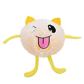 Дитяча м'яка іграшка "Жвавий м'яч" SB2583(Yellow) жовтий Bambi yL.