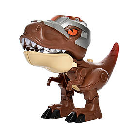 Ігрова фігурка трансформер Bambi CX1625 Динозавр Коричневий Bambi yL.