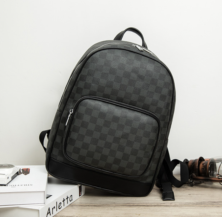 Чоловічий міський рюкзак — повсякденний місткий рюкзак на плечі для чоловіків, фото 1