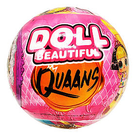 Дитяча лялька "DOLL BEAUTIFUL FASHION QUEENS" B931 КУЛЯ Bambi yL.