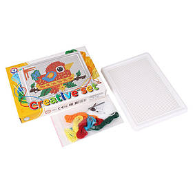 Іграшка для дитячої творчості "Вишиваночка ТехноК", арт.6313TXK Технок yL.