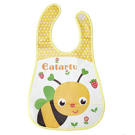 Слинявчик клейончастий "Bee" MGZ-0605-2 на липучці Megazayka yL.