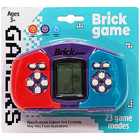 Інтерактивна іграшка Тетріс 158 C 10, 23 ігри Фіолетовий Bambi yL.