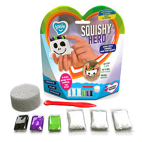 Набір для ліплення з повітряним пластиліном Squishy Scary Ghost ТМ Lovin 70126 Lovin yL.