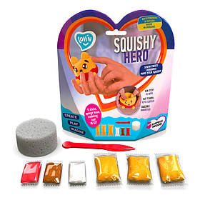 Набір для ліплення з повітряним пластиліном Squishy Squiny Pooh ТМ Lovin 70128 Lovin yL.