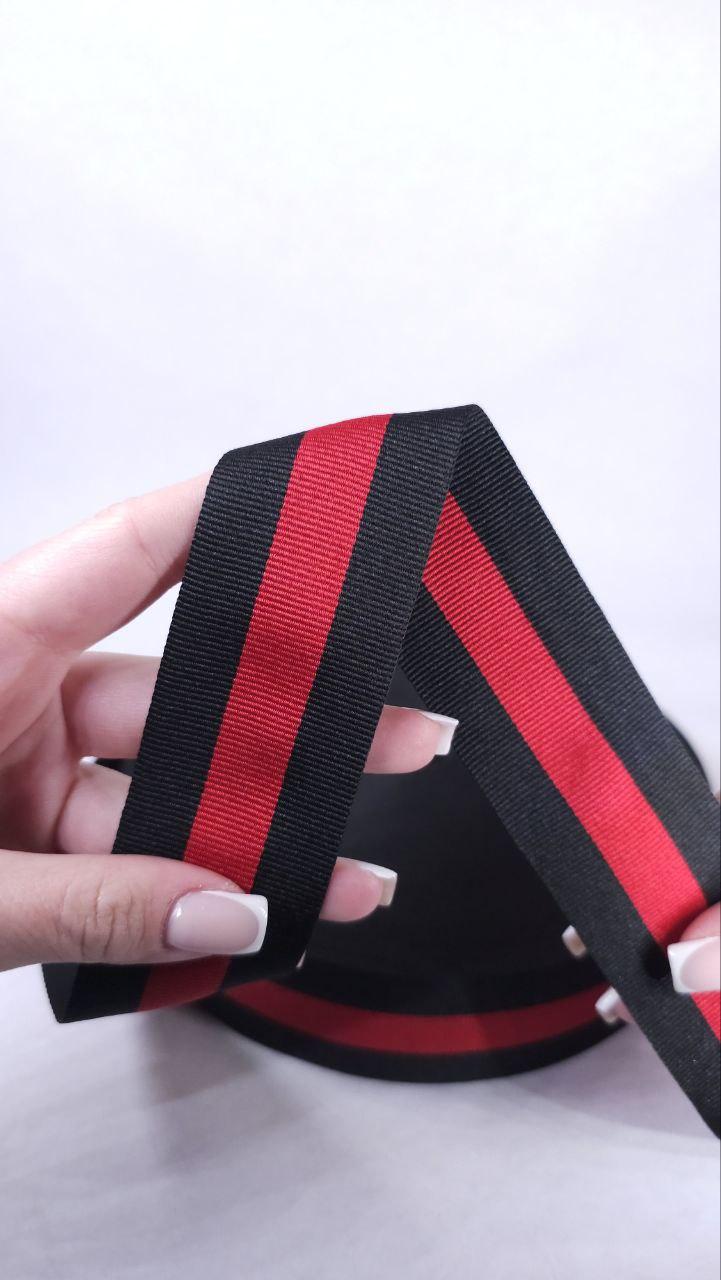 Лампасна стрічка, тасьма лампасна 4 см 50 м