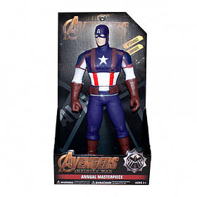 Іграшкові фігурки Марвел 9806 на батарейках CaptainAmerica Bambi yL.